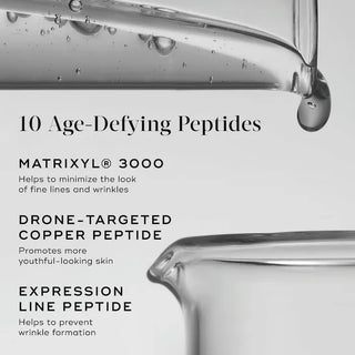 Liquid Peptides™ Sérum hidratante con Mezcla de péptidos al 30% - Medik8