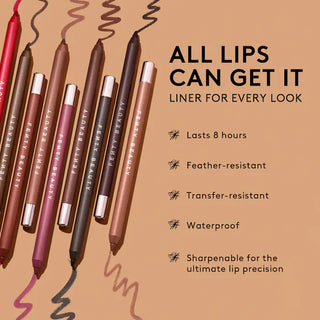 Gloss Bomb Stix Gloss Stick + Trace'd Out Lip Liner Bundle Set - Fenty Beauty