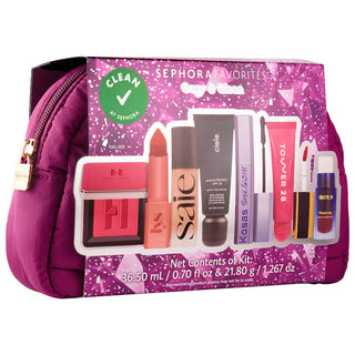 Cozy & Clean Makeup Value Set - Sephora Favorites
