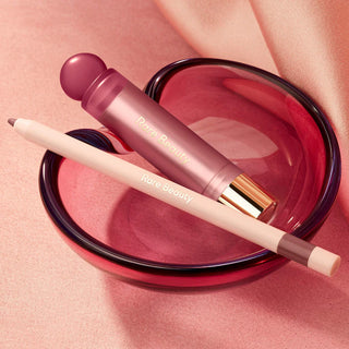 Mauve Faves Lip Duo Makeup Gift Set - Rare Beauty