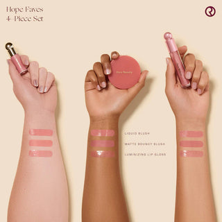 Hope Faves 4-Piece Makeup Gift Set - Rare Beauty