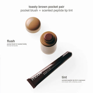 Pocket Pair Limited Edition Lip + Cheek Set - Rhode