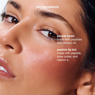 Pocket Pair Limited Edition Lip + Cheek Set - Rhode