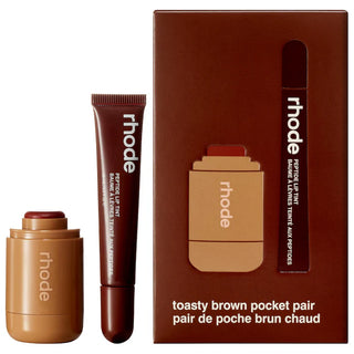 Pocket Pair Limited Edition Lip + Cheek Set - Rhode