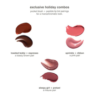 Pocket Pair Limited Edition Lip + Cheek Set - Rhode