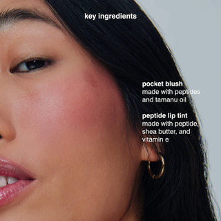 Pocket Pair Limited Edition Lip + Cheek Set - Rhode