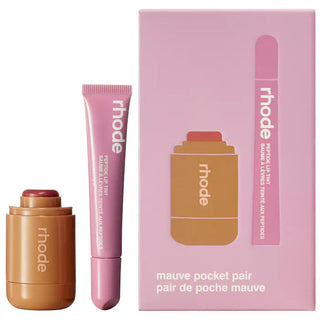 Pocket Pair Limited Edition Lip + Cheek Set - Rhode
