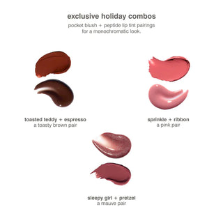 Pocket Pair Limited Edition Lip + Cheek Set - Rhode