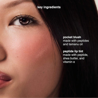 Pocket Pair Limited Edition Lip + Cheek Set - Rhode