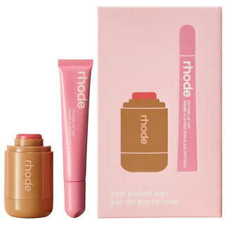 Pocket Pair Limited Edition Lip + Cheek Set - Rhode