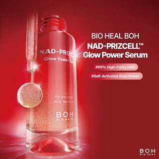 Serum iluminador NAD PRIZCELL™ Glow Power Serum - BIOHEAL BOH