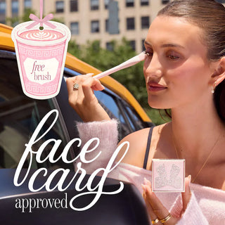 Set de corrector CC + Brocha face card never declines - Tarte
