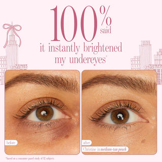 Set de corrector CC + Brocha face card never declines - Tarte