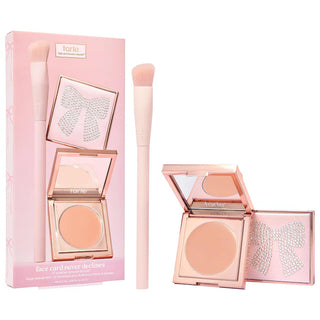 Set de corrector CC + Brocha face card never declines - Tarte