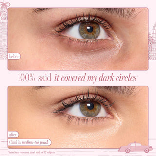 Set de corrector CC + Brocha face card never declines - Tarte