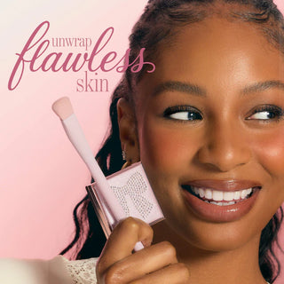 Set de corrector CC + Brocha face card never declines - Tarte