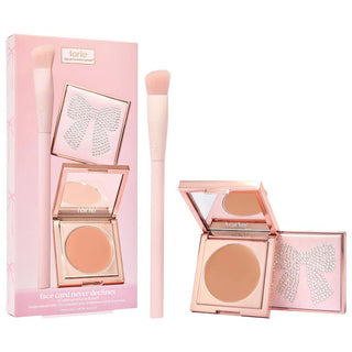 Set de corrector CC + Brocha face card never declines - Tarte
