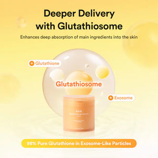 Glutathiosome Vitamin C toner pad: cuidado de las manchas oscuras y piel radiante - Abib