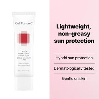 Protector Solar con Phyto-PDRN Laser UV Defense SPF 50 - Cell Fusion C