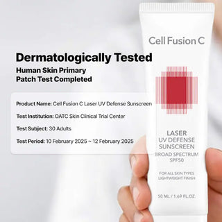 Protector Solar con Phyto-PDRN Laser UV Defense SPF 50 - Cell Fusion C