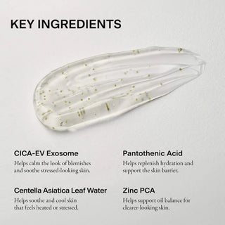 Exosome Boost Ampoule: Ampolla potenciadora de exosomas con ácido pantoténico y CICA-EV para una piel más calmada y luminosa - THOME