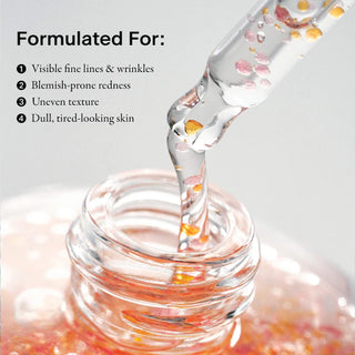 Serum facial CPR Triple-Synergy Wrinkle Care: con retinal, péptidos y colágeno para combatir los signos visibles de la edad - THOME
