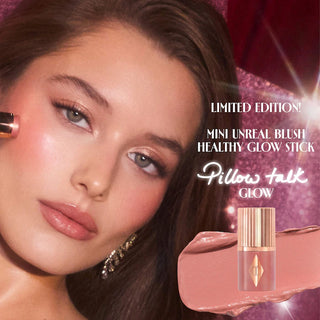 Pillow Talk Everyday Icons Lip & Cheek Makeup Gift Set - Charlotte Tilbury