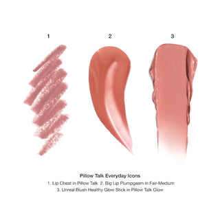Pillow Talk Everyday Icons Lip & Cheek Makeup Gift Set - Charlotte Tilbury