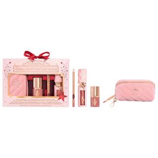 Pillow Talk Everyday Icons Lip & Cheek Makeup Gift Set - Charlotte Tilbury