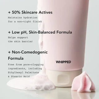 Mascarilla facial Strawberry Vanilla Face Mask Cleanser+Niacinamide - Whipped