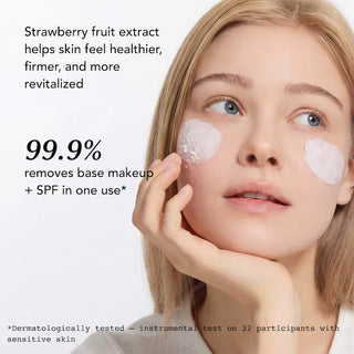 Mascarilla facial Strawberry Vanilla Face Mask Cleanser+Niacinamide - Whipped