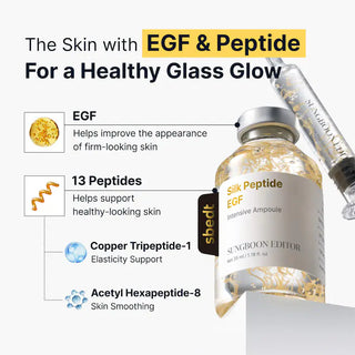 Ampolla intensiva de Colágeno con Péptidos Silk Peptide EGF Intensive - SUNGBOON EDITOR