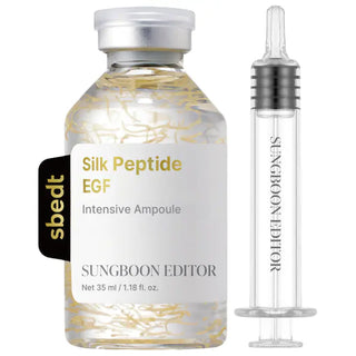 Ampolla intensiva de Colágeno con Péptidos Silk Peptide EGF Intensive - SUNGBOON EDITOR
