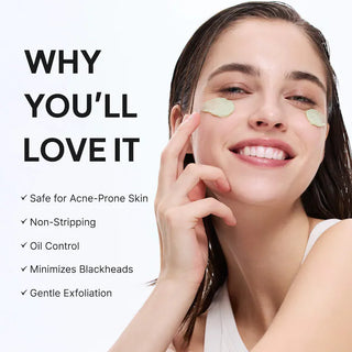 Limpiador facial Fresh Green Rice Mochi Foaming Cleanser con té verde para el acné - Arencia