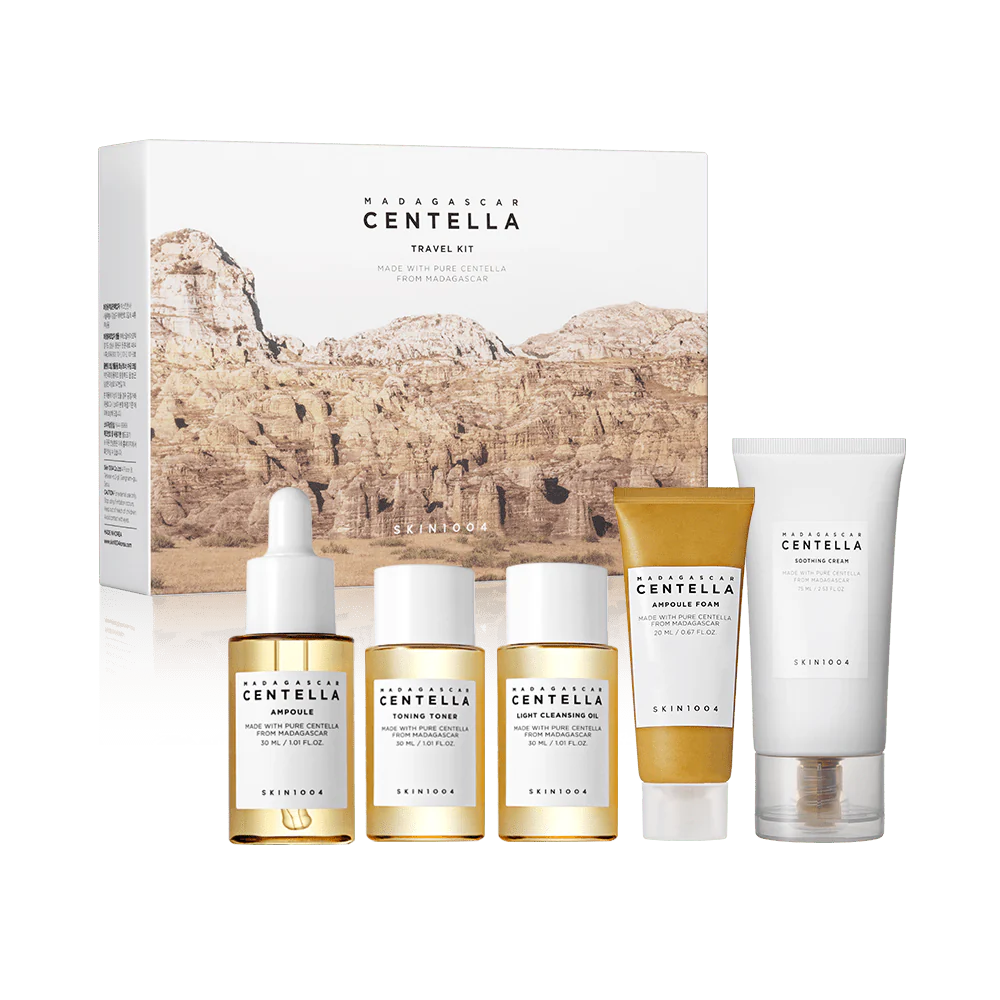 Set de Skin care Centella Travel Kit - SKIN1004