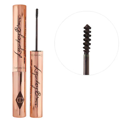 Tinta en Gel para Cejas Legendary Brows - Charlotte Tilbury vista frontal con fondo blanco.