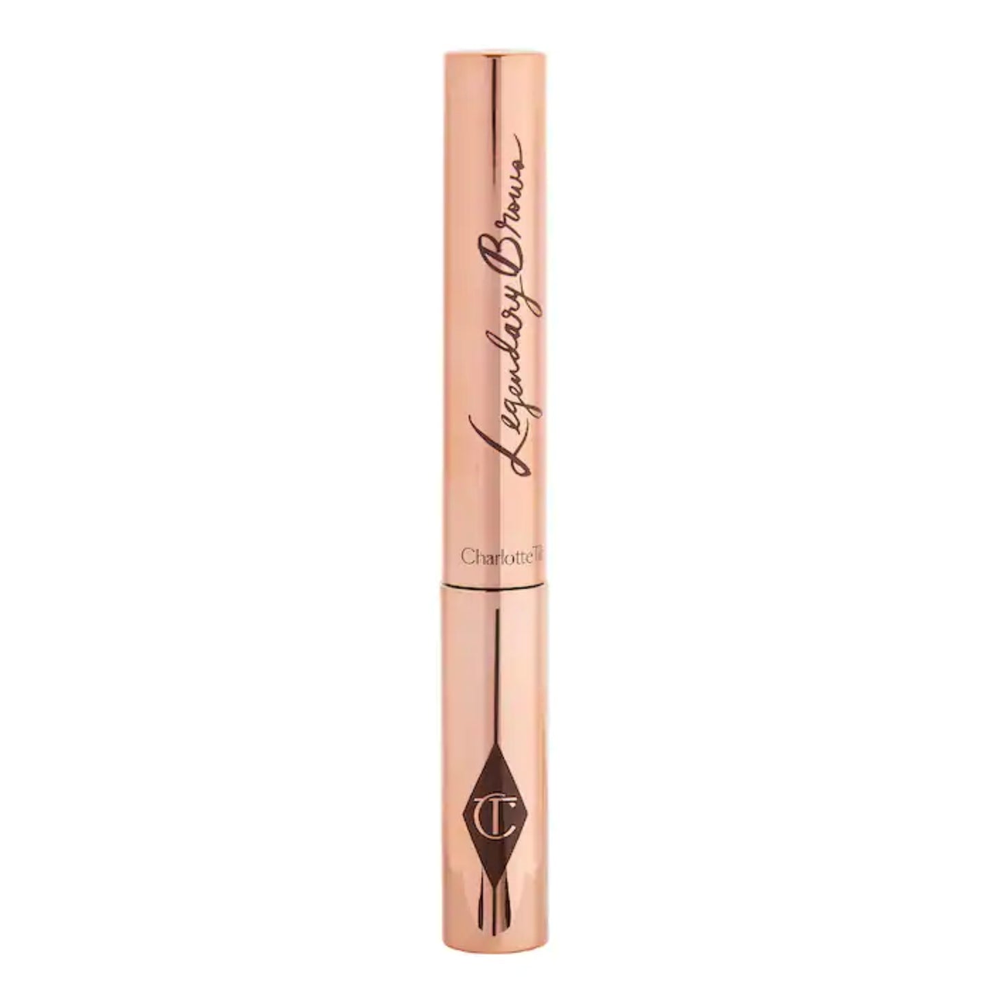 Tinta en Gel para Cejas Legendary Brows - Charlotte Tilbury vista frontal con fondo blanco.